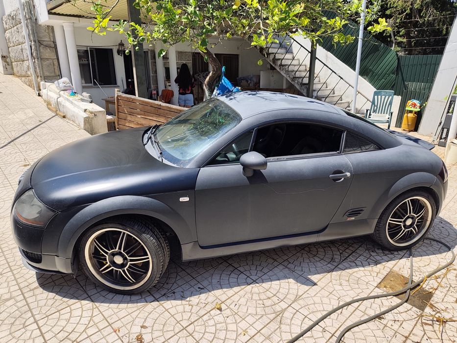 Audi tt quattro 225cv