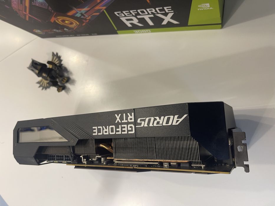 Відеокарта RTX 3080 XTREME 10 G  AORUS GEFORCE