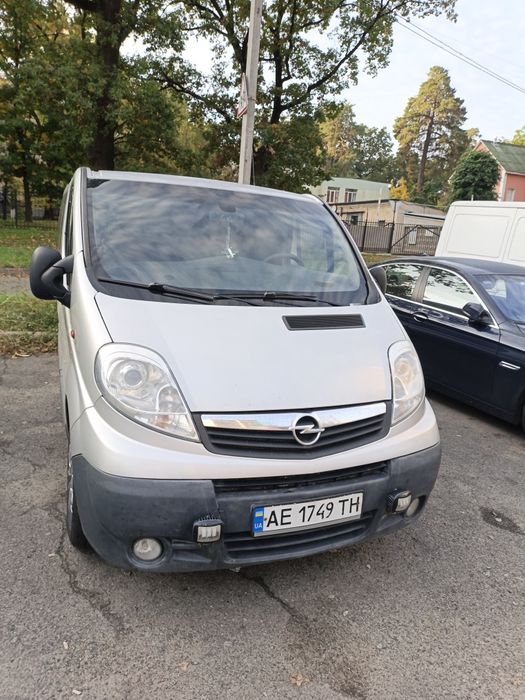 opel vivaro 2014рік 2.0 diesel