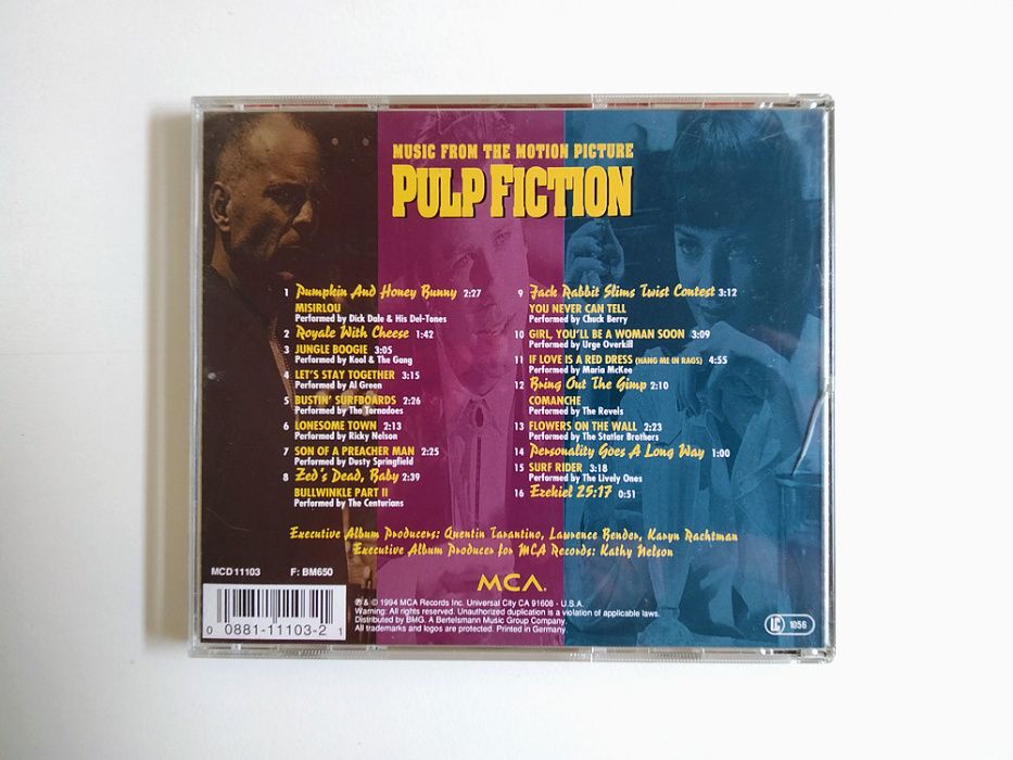 Pulp Fiction - Banda Sonora Original (CD)