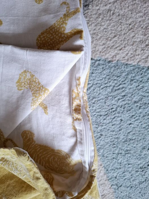 Komplet pościeli bawełnianej 130x200