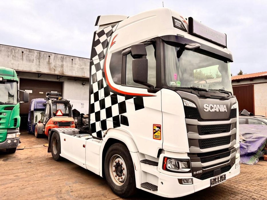SCANIA NTG SKRZYNIA BIEGÓW