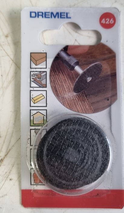 Диск шарошка отрезной