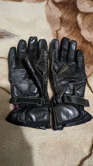 Мужские и женские Мото перчатки. Рукавицы удлиненные Padana Оригинал