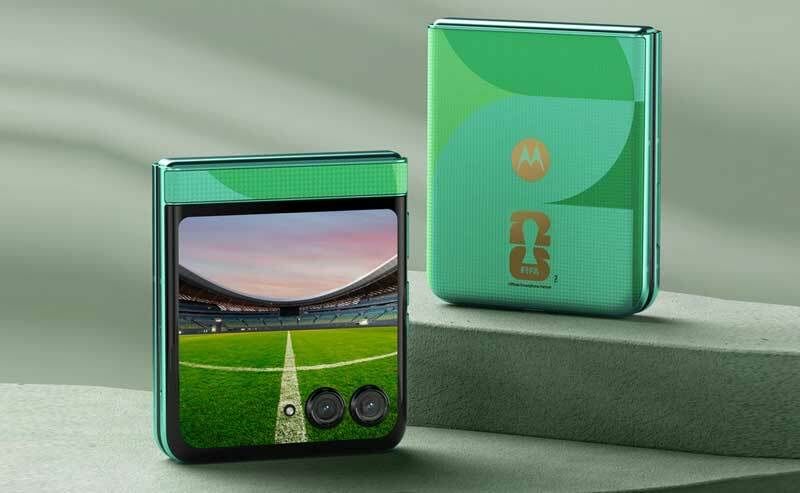 LIMITOWANA Motorola Razr 60 FIFA World Cup Edition