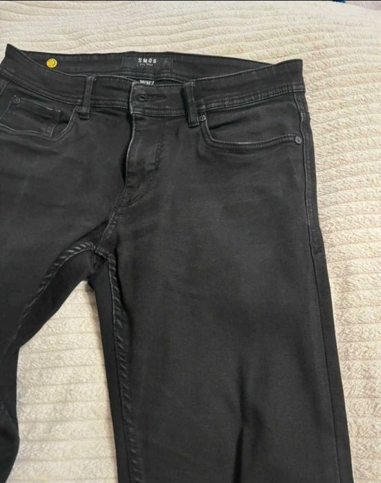 Czarne Jeansy New Yorker