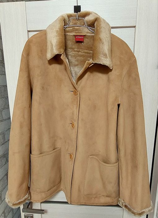 Продам дубленку новую