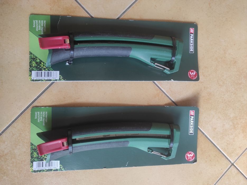 Пила складная садовая Parkside ГЕРМАНИЯ ножовка пилка турестическая