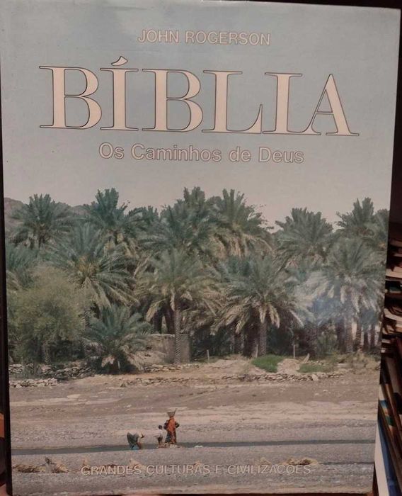Bíblia Os Caminhos de Deus - John Rogerson