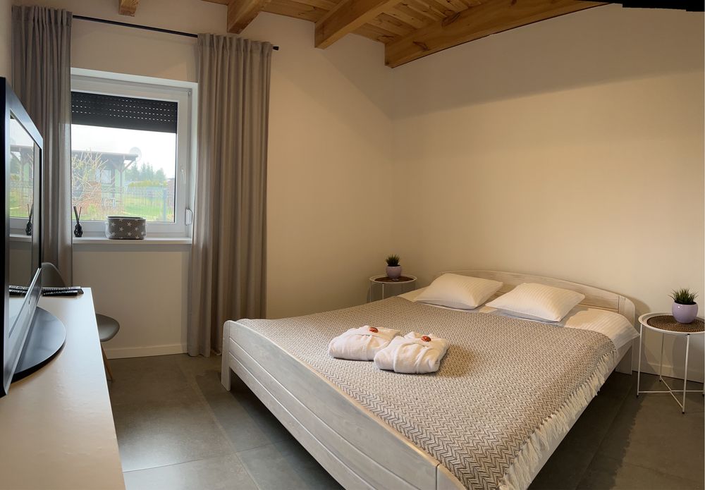 Całoroczny dom z jacuzzi na wyłączność (max.6 osób)