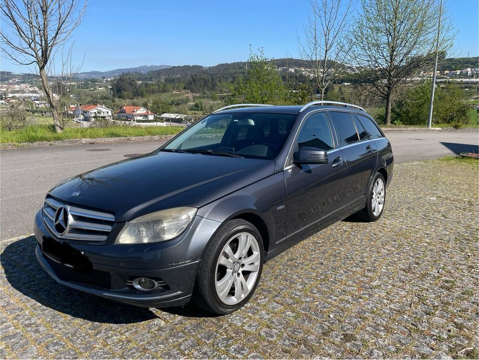 Carrinha Mercedes C220 Avantgarde
