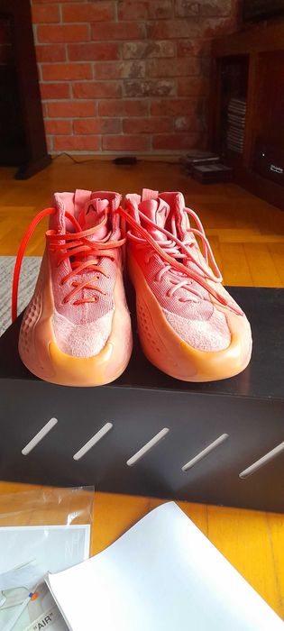 Buty Anthony Edwards 1 Georgia Red Clay Basketball Adidas 45,5