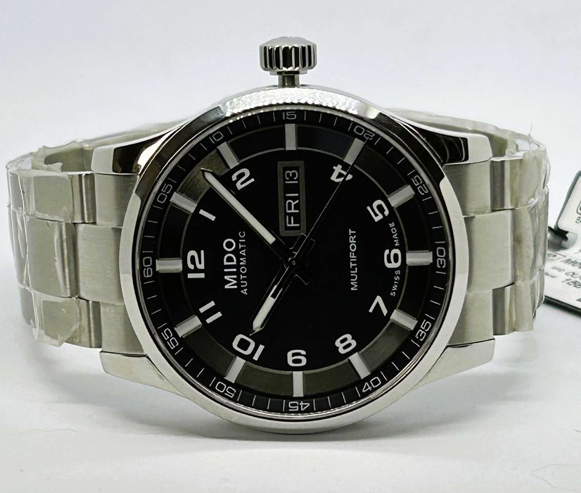 MIDO Multifort Automatic Day-Date – Fullset – stan idealny / NOS