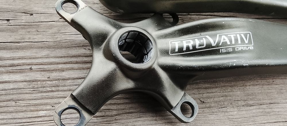 Шатуны Truvativ Hussefelt Sram