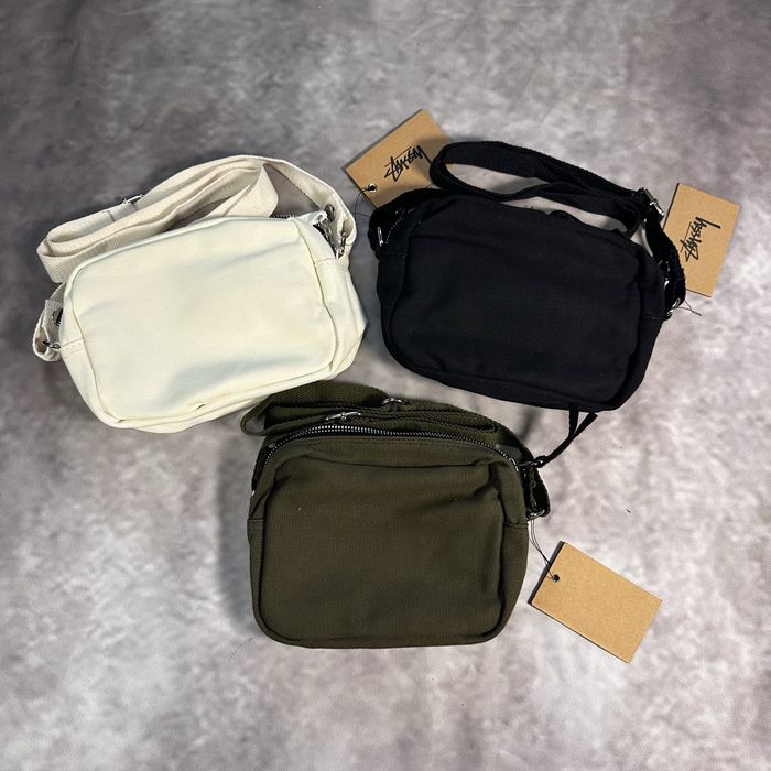 Сумка stussy мессенджер стуссі сумка через плечо стуси Stussy