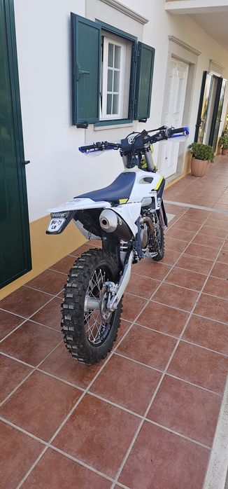 Husqvarna fe 450 12h 559km