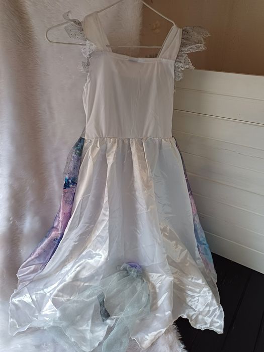 Маскарадне плаття сукня наряд зомбі відьма відьмочка 7-8 років наречен