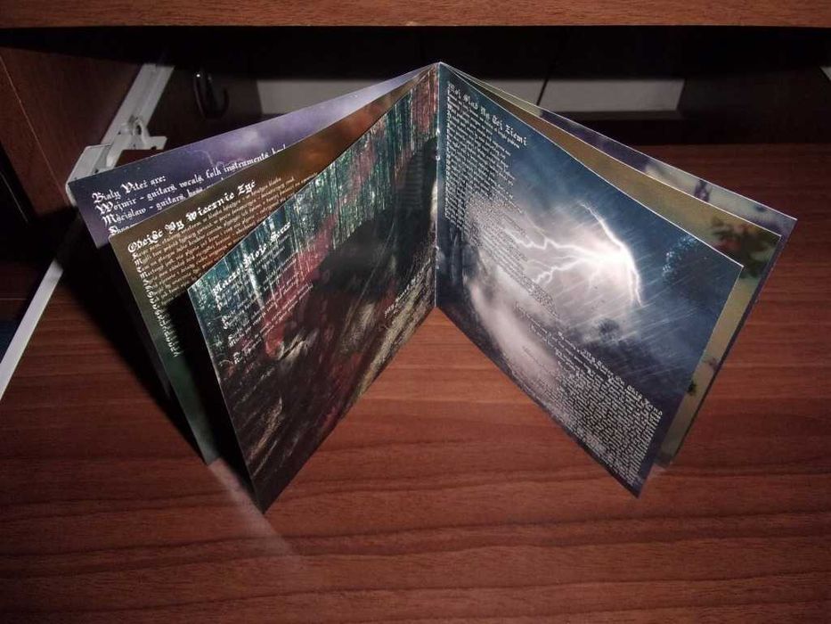 Odejść by wiecznie żyć CD pagan black metal