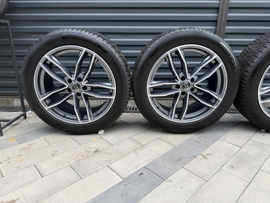 Диски та Шини 20R 5x112 9J ET 25 Audi Skoda Mercedec VW