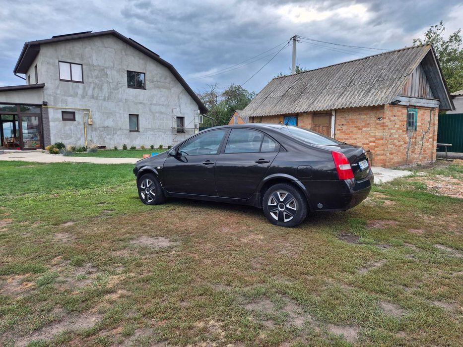 Nissan Primera P12 1.8 бензин/газ, 2006 р. — під відновлення