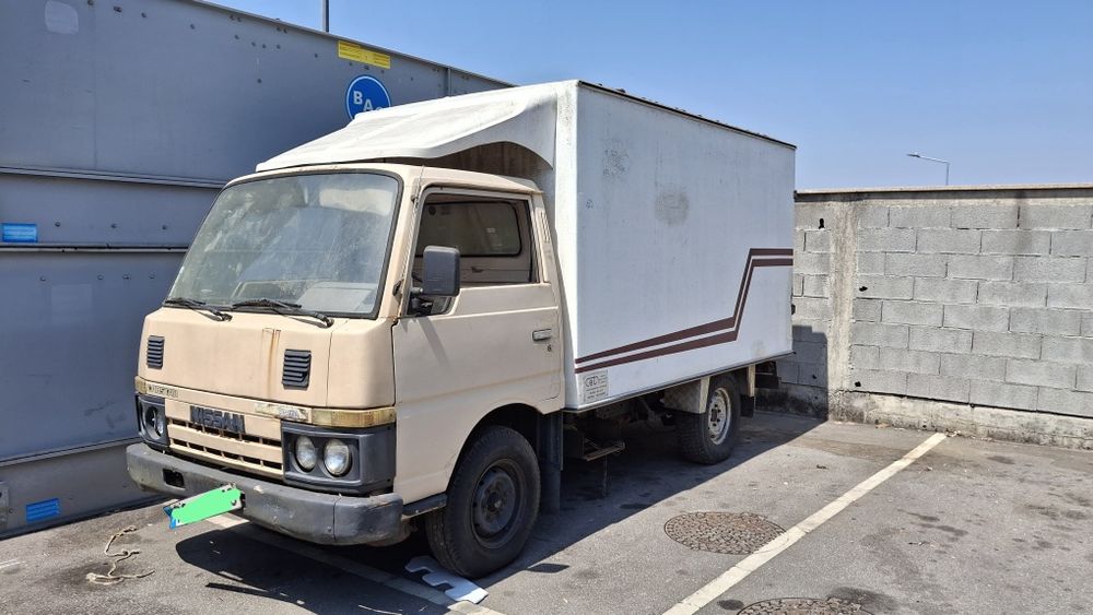 Nissan cabstar 1991 2.5td ref:td25 (motor danificado)