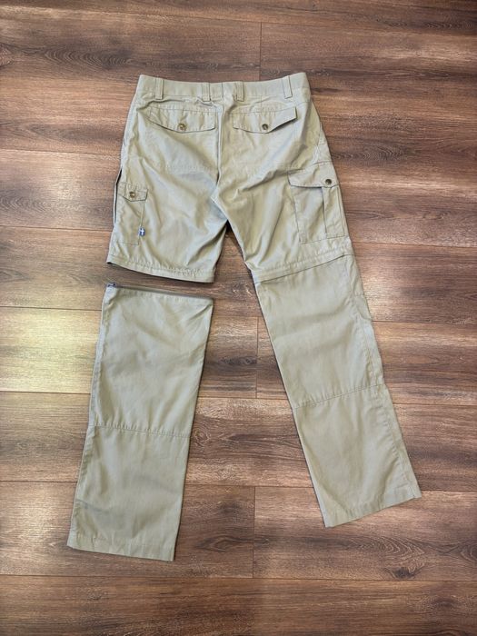 Карго штани трансформери Fjallraven