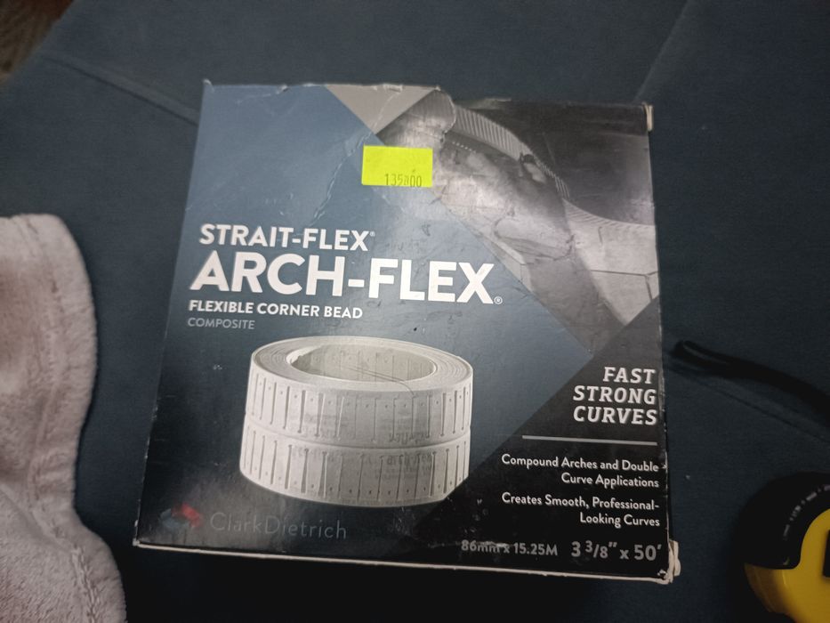 Taśma do łuków i zaokrągleń Arch Flex