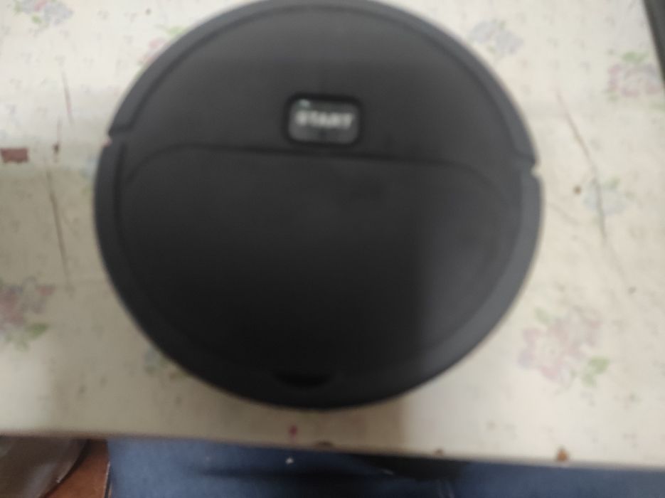 Mini Aspirador robot novo