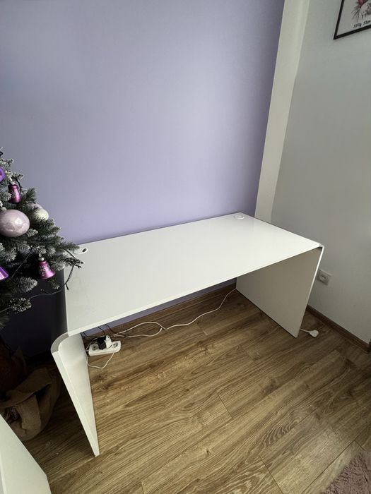 Biurko białe milano 120x60