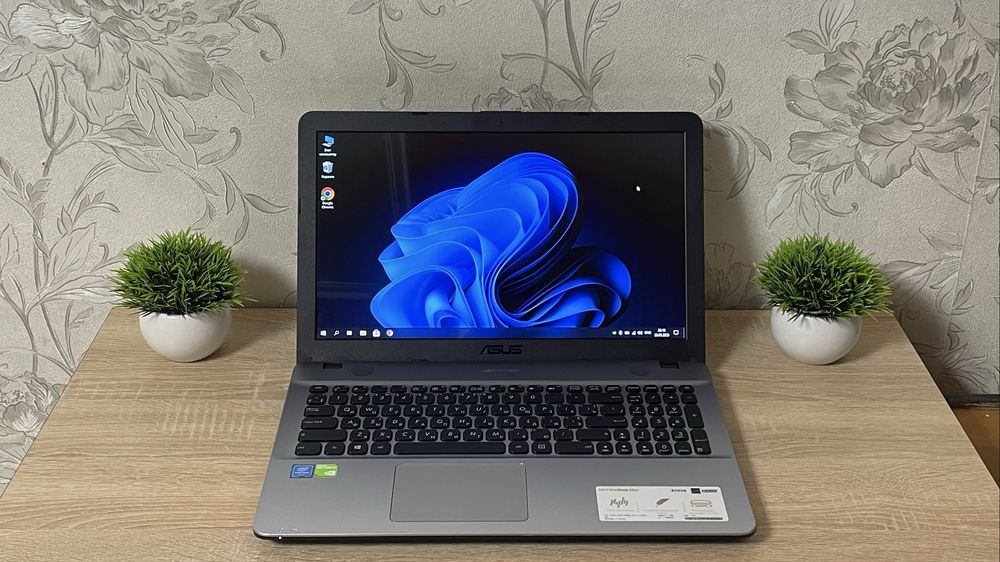 Ноутбук ASUS VivoBook Max X541N / 4 ядра / Nvidia GeForce 810M 2 GB / 3-4 год. акб
