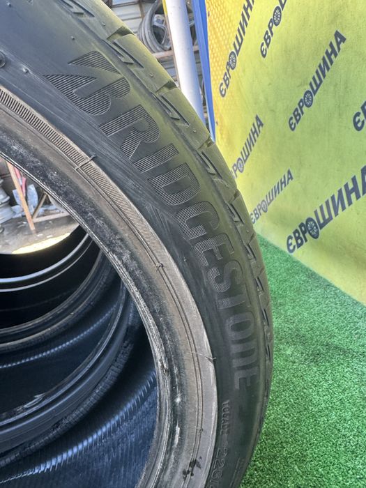 Шини Bridgestone Turanza T005 225/45r19 комплект склад б/у
