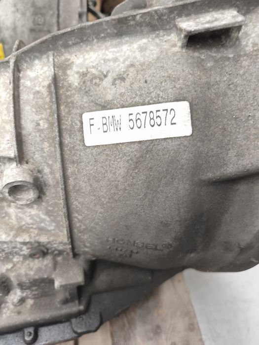 Caixa velocidades automática BMW E46
