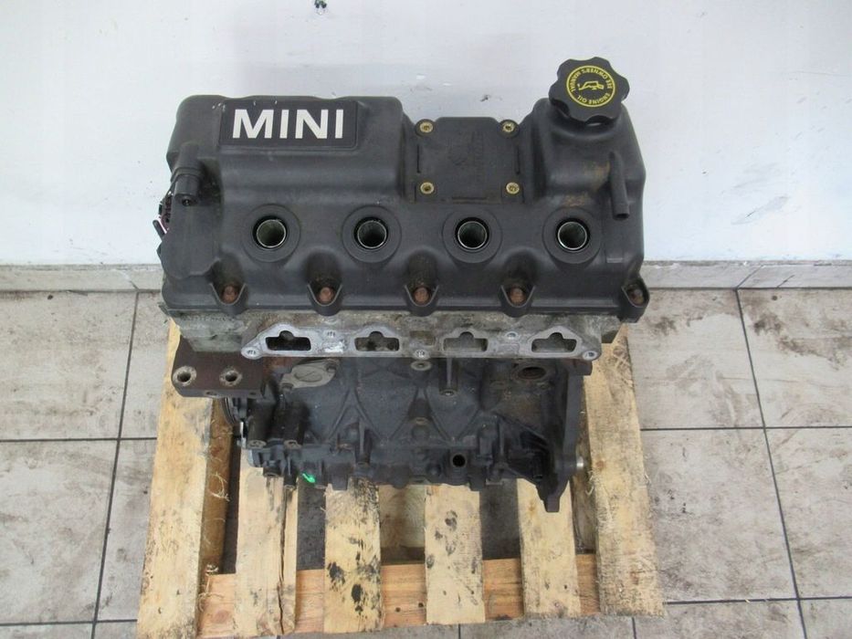 Silnik 1.6 16v MINI Cooper S W11B16A Kompresor