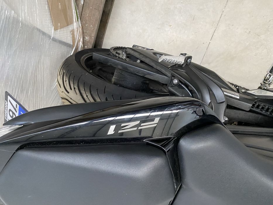 yamaha Z1 vendo mota completa