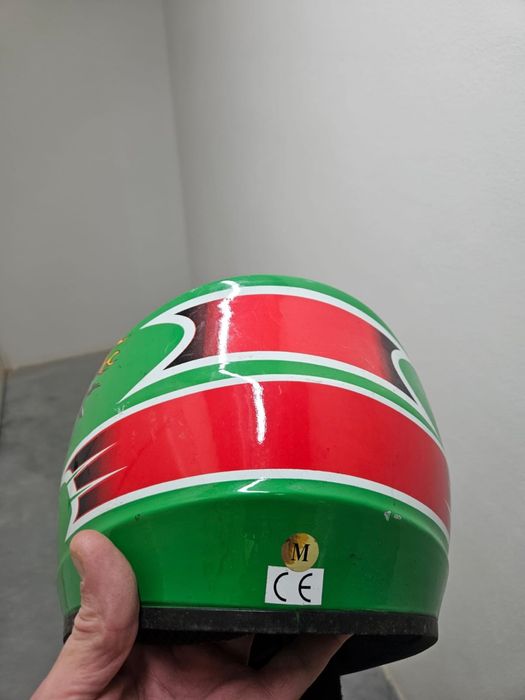 Capacete motocross