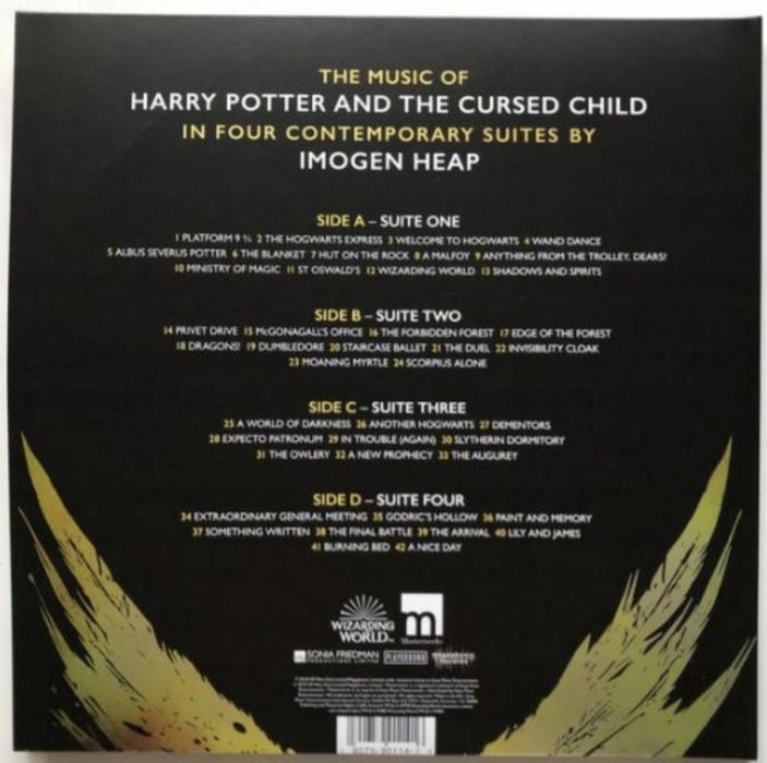 The Music Of Harry Potter And The Cursed Child In Four Contemporary