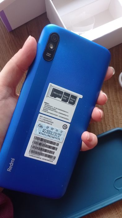 Телефон смартфон Xiaomi Redmi 9A 4/64 НОВИЙ 4GB Sky Blue