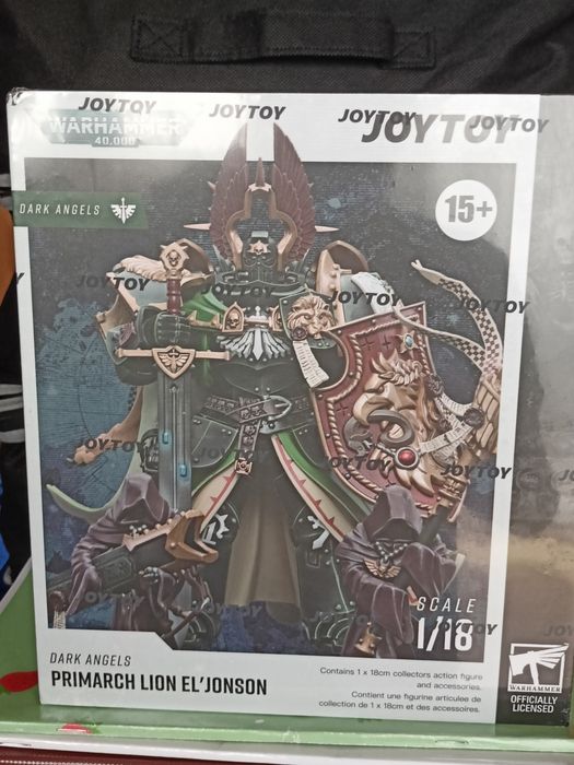 JOYTOY Lion El'Jonson Primarch of Dark Angels Warhammer 40K figurka