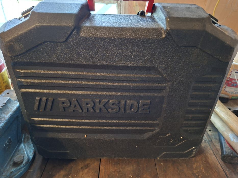 Pistolet do malowania Parkside