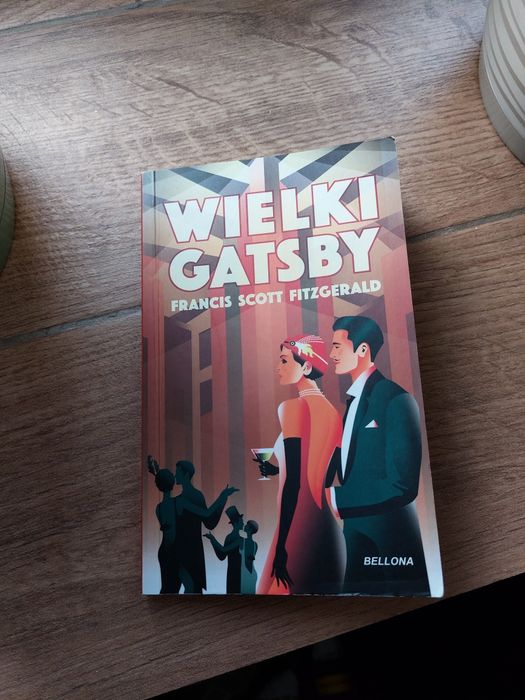 Wielki Gatsby Francis Scott Fitzgerald