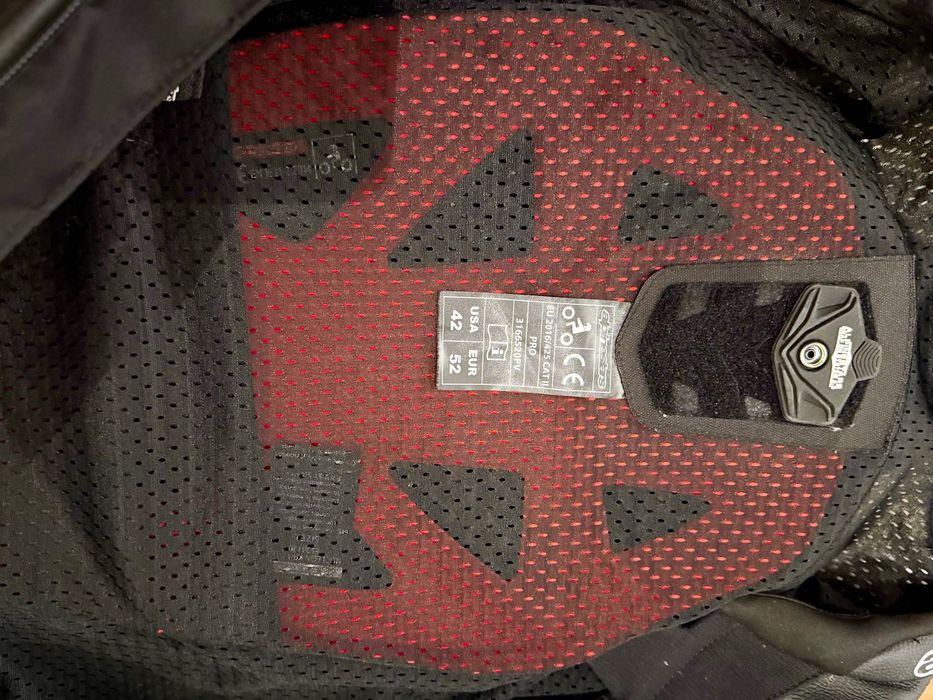 Kombinezon Alpinestars Atem V4 Rozm. 52
