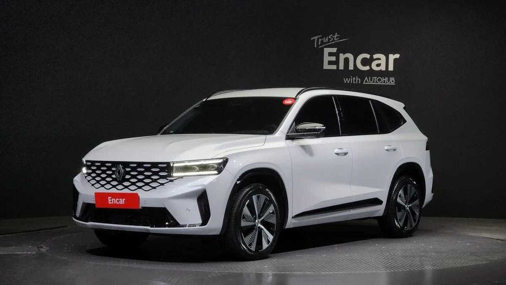 2025 Renault Grand Koleos гібрид