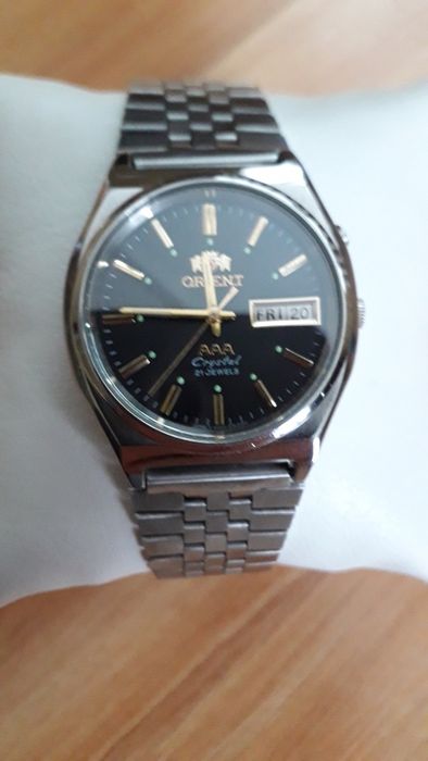 З колекції Orient 3-А 3 Star Сапфір! Automatic  японський годинник мех