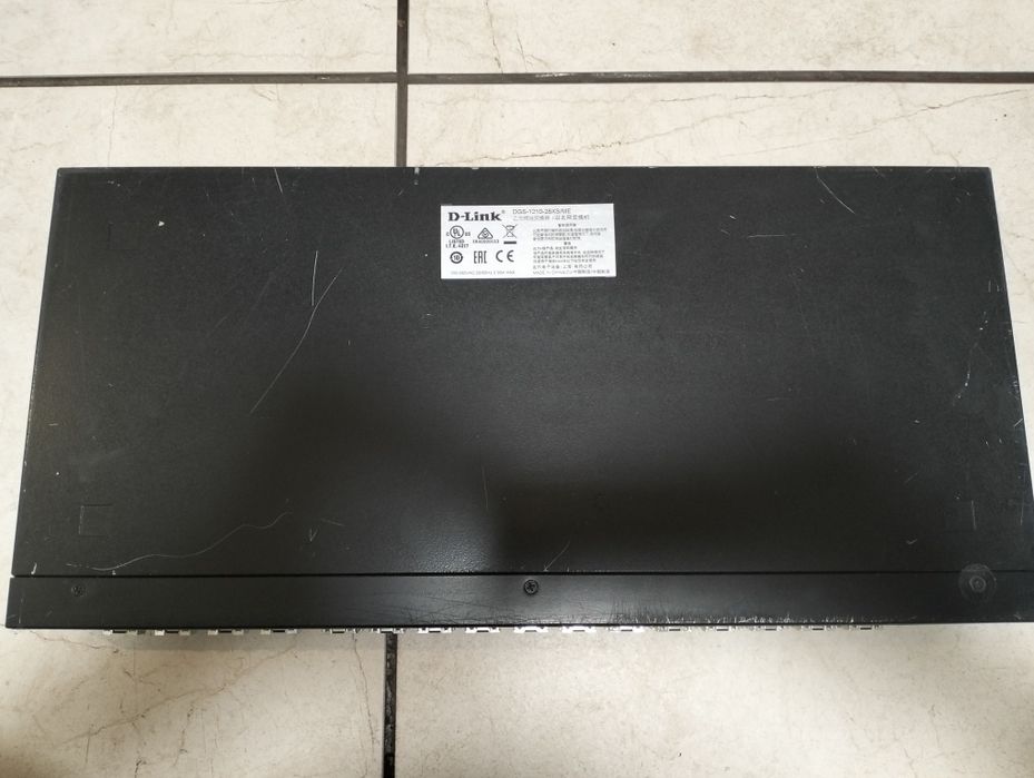 Продам Dgs 1210-28XS/ME 10G