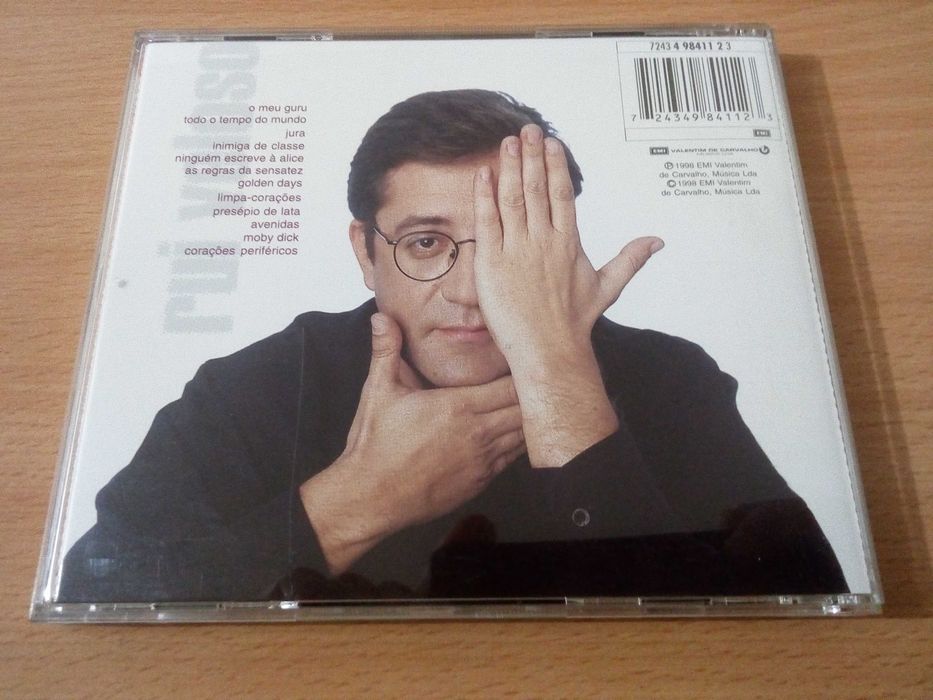 RUI VELOSO - Avenidas ( 1998 ) - Baixa De Preço