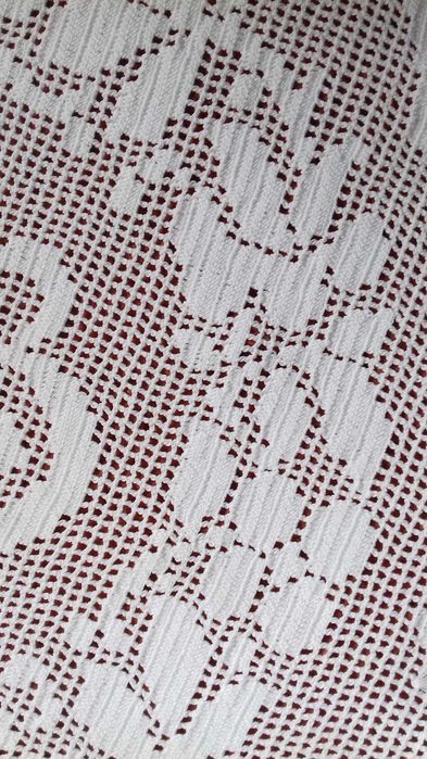 Кругла серветка гачком