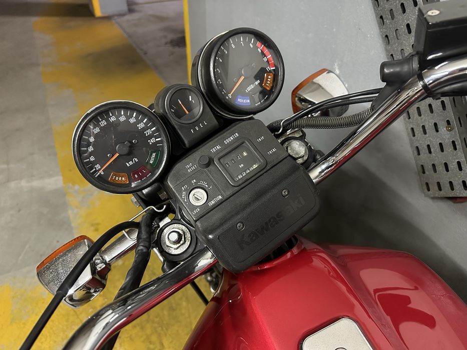 Kawasaki  kz 1100 de 1980/81