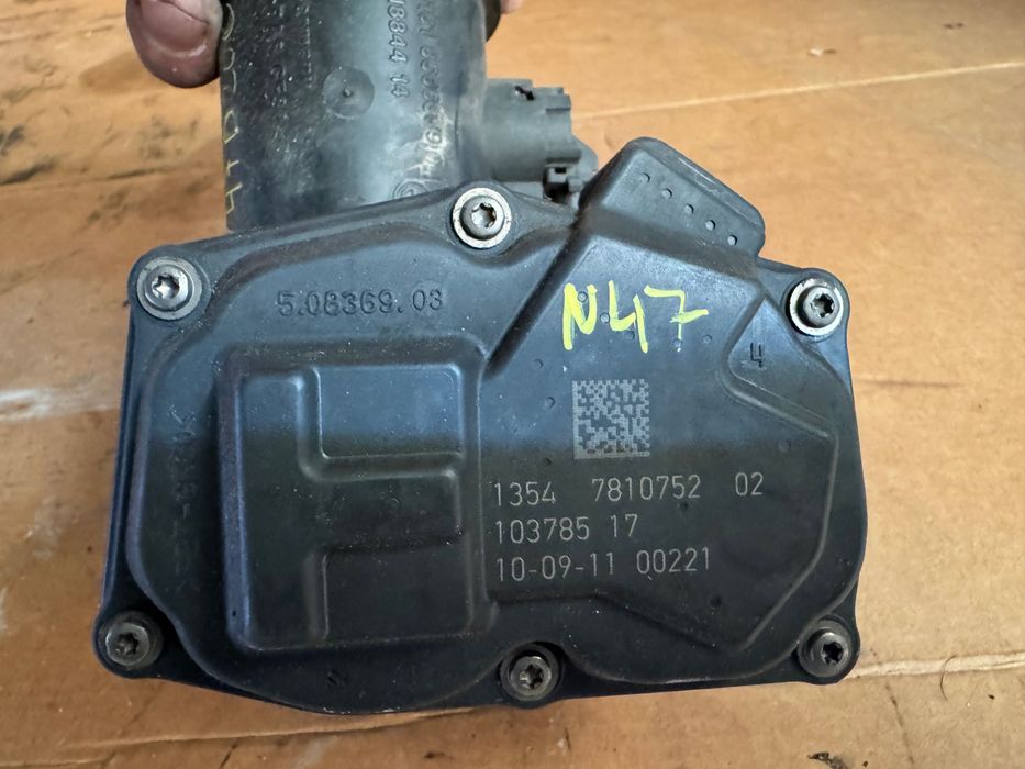 Corpo de Borboleta BMW 120D 320D E87 E81 E90 / 1354.7810.752 .103.785