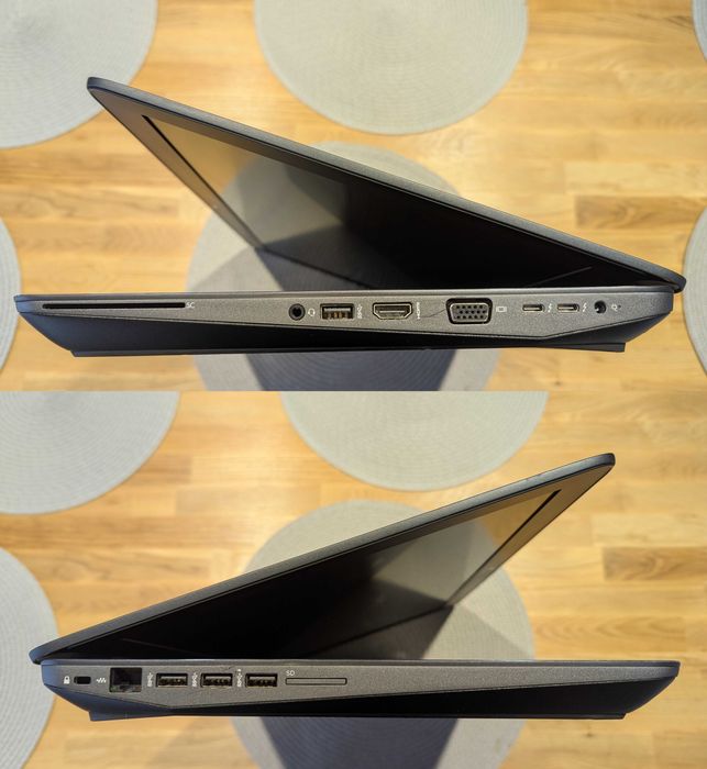 HP ZBOOK 17 G3/IPS FHD/Xeon-1535/m2000m/m3000m 4gb/16 ddr4/256m2/win