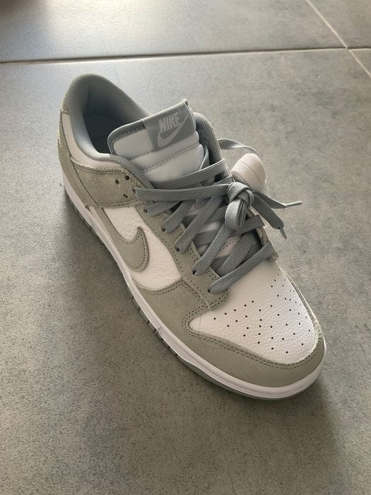 Nike Dunk Low "Light Grey" - Novo, com Caixa